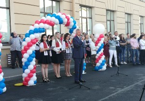 Директор СЗИУ РАНХиГС поздравил школьников Президентской Академии с Днем знаний