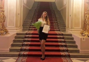 Студентка ФТАиБ представила свой проект депутатам Заксобрания Санкт-Петербурга