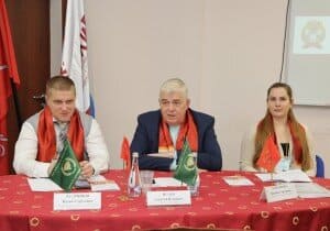 На ФЭиФ прошел цикл мероприятий, посвященный столетию ВЛКСМ