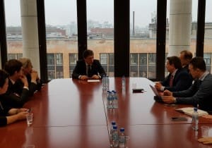 В Правительстве Санкт-Петербурга прошел выездной Совет ФГиМУ
