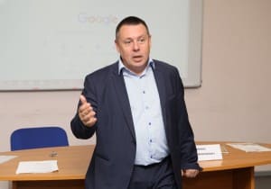 В СЗИУ РАНХиГС прошла встреча с Андреем Худолеевым