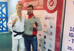 Аспирант Илья Борок стал чемпионом мира по джиу-джитсу