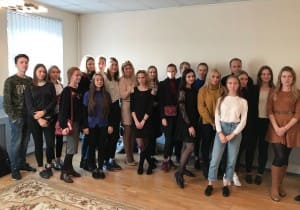 Студенты ФГиМУ посетили Управление Федерального казначейства Санкт-Петербурга