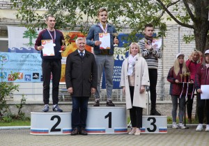 В СЗИУ РАНХиГС провели благотворительный забег в поддержку ветеранов