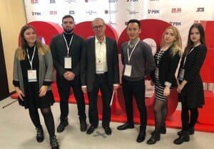 Студенты и преподаватели СЗИУ стали участниками «НТР 20.35»