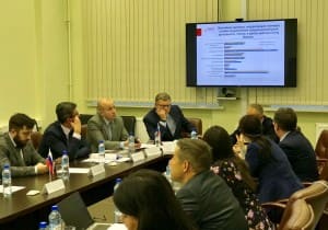 В Санкт-Петербурге обсудили вопросы международной торговли