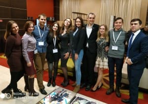 Студентка ФМОПИ приняла участие в XII Дипломатическом семинаре в Казани