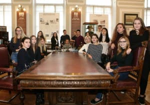 Студенты ФЭиФ побывали в Северо-Западном главном управлении ЦБ России в Санкт-Петербурге