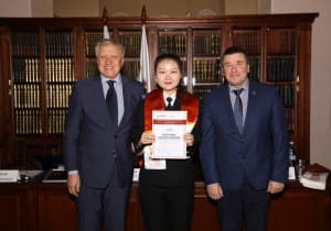 Студенты из Китая завершили обучение по программе академической мобильности