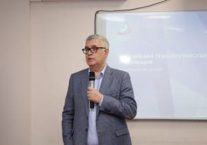 На ФЭиФ прошла лекция Советника Губернатора Санкт-Петербурга Владимира Княгинина
