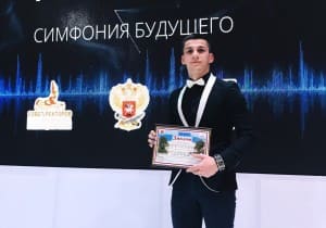Хасбулат Вахидов – финалист национальной премии «Студент года-2018»
