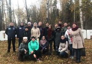 Студенты СЗИУ приняли участие во всероссийской акции «Живи лес»
