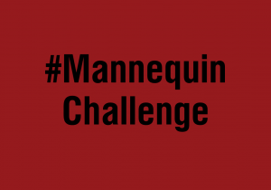 Флешмоб Mannequin Challenge в СЗИУ РАНХиГС