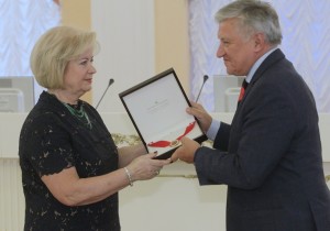 Владимиру Шамахову вручили почётный знак Общественной палаты Санкт-Петербурга
