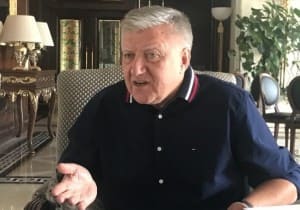 Владимир Шамахов дал интервью турецкому изданию «Дэйли Сабах»