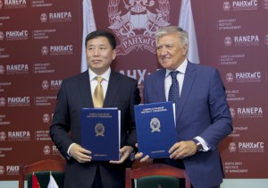 СЗИУ РАНХиГС принял делегацию из Шанхайского таможенного колледжа