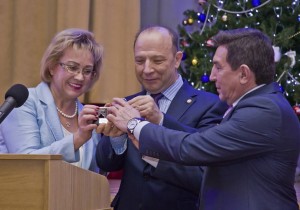 Торжественное открытие Школы юных стратегов Владимира Квинта