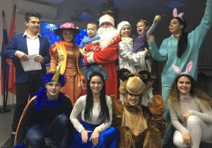 Новогодняя сказка на ФЭиФ