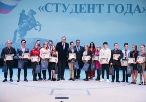 Студентка СЗИУ удостоена именной стипендии Правительства Санкт-Петербурга