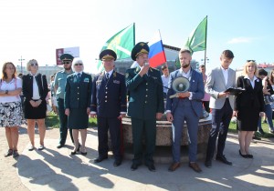 Студенты ФТАБ начали новый учебный год