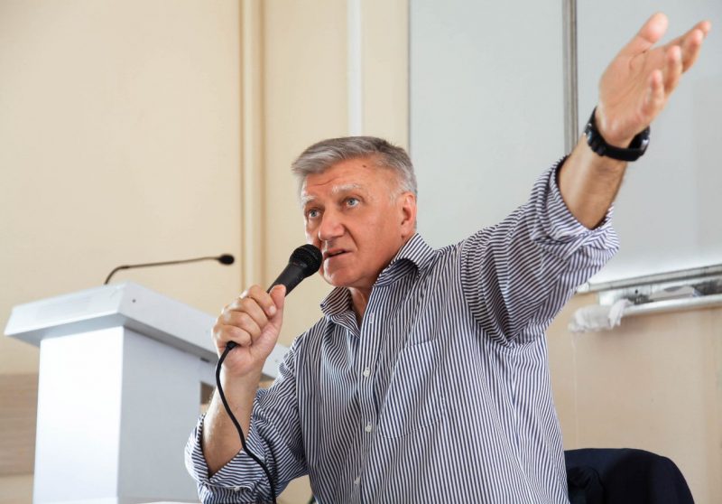 При поддержке Владимира Шамахова в Петербурге приняли законопроект «О кадетском образовании»