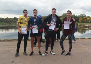 Стали известны имена победителей легкоатлетического кросса СЗИУ РАНХиГС