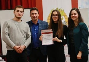 В институте прошло награждение по итогам Академиады СЗИУ РАНХиГС 1 полугодия 2018-2019 года.