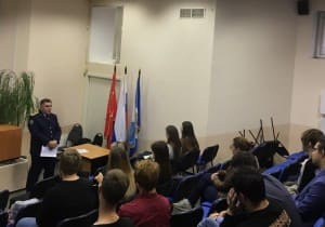 В СЗИУ РАНХиГС прошла встреча с Геннадием Яшиным