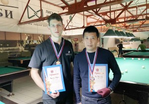 Команда Института выступила на межвузовском чемпионате по бильярду