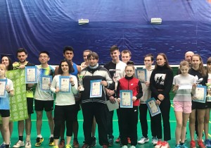Сборная СЗИУ завоевала «золото» чемпионата Санкт-Петербурга по бадминтону