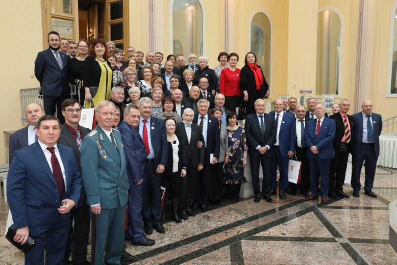 В Петербурге отметили 100-летие Ленинградской высшей партийной школы