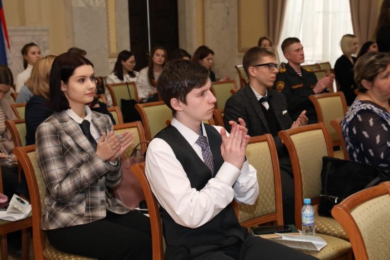 Названы имена победителей конкурса ораторского искусства им. Анатолия Кони