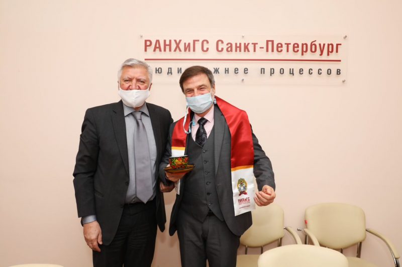 Владимир Шамахов и Генконсул ФРГ обсудили перспективы сотрудничества