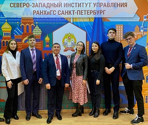 Студенты СЗИУ победили в Международной олимпиаде Petropolitan Science (Re)Search