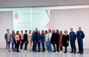 Студентам СЗИУ рассказали, как действовать в чрезвычайных ситуациях