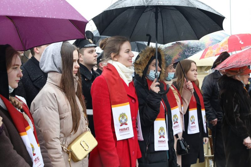 В Петербурге состоялось открытие арктического фестиваля «Ледокол знаний»