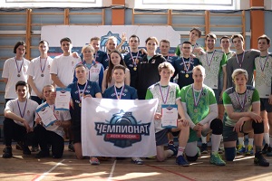 СЗИУ стал площадкой для игр Чемпионата АССК по волейболу