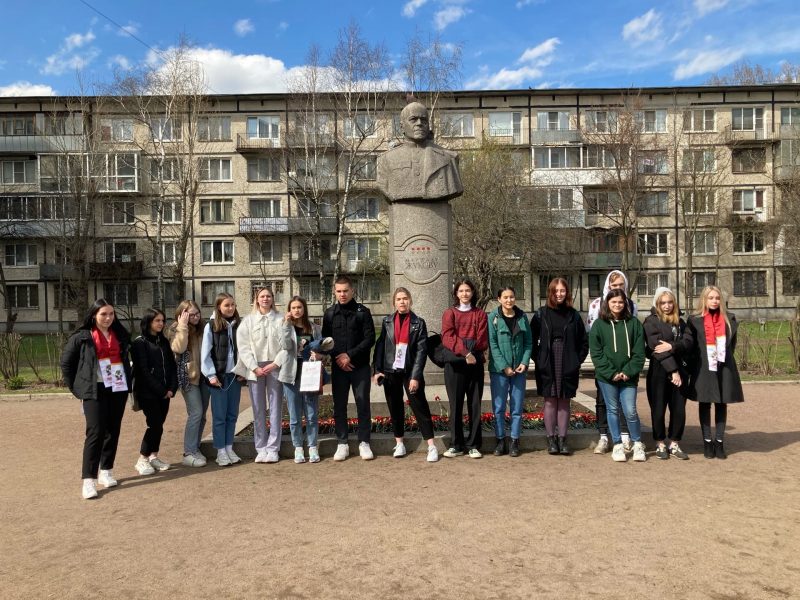 В Северо-Западном институте управления РАНХиГС стартовал патриотический проект «Маршруты памяти»