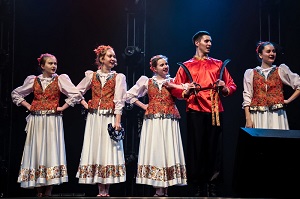 Танцевальный коллектив СЗИУ стал лауреатом фестиваля «Студенческая весна»