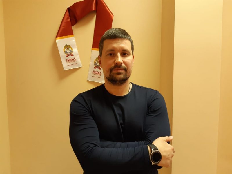 Павел Кузнецов получил звание «Заслуженного тренера России»