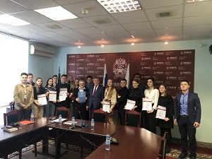 В Институте провели патриотический конкурс «Сохраним историческую память»