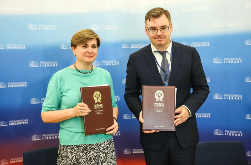 СЗИУ РАНХиГС и СПбГУ договорились о сотрудничестве в области онлайн-образования