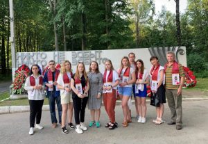 В Институте почтили память героев Великой Отечественной войны