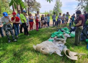 УОЦ «Академия» организовал акцию в честь Всемирного дня окружающей среды