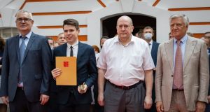Руслан Мунгалов вошёл в число лучших выпускников вузов Санкт-Петербурга