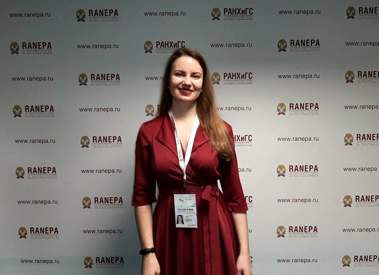 Студентка СЗИУ РАНХиГС стала финалистом конкурса «Лидеры России»