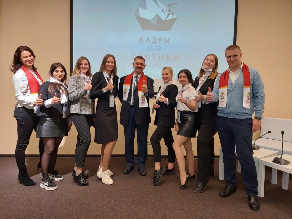 Студенты СЗИУ РАНХиГС — победители интерактивной игры проекта «Кадры для Арктики»