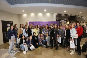 Студенты СЗИУ стали участниками форума «Санкт-Петербург – территория национального согласия»