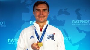 Выпускник СЗИУ Кирилл Романов – чемпион мира по пляжному футболу
