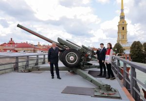 В СЗИУ РАНХиГС состоялась торжественная церемония посвящения в первокурсники